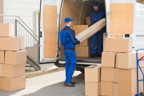 Office relocation planning for a Barking business move