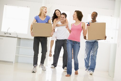 Local man with van removal service for Barking home and flat moves