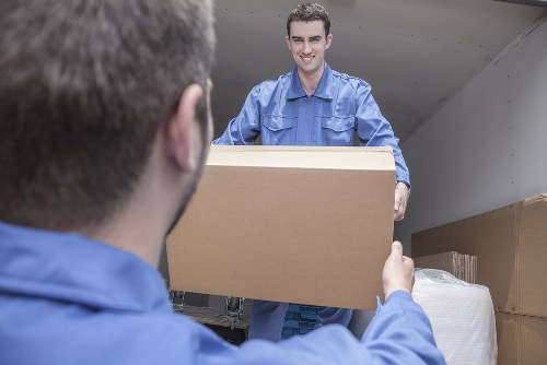 Man with van service for local moving in Barking