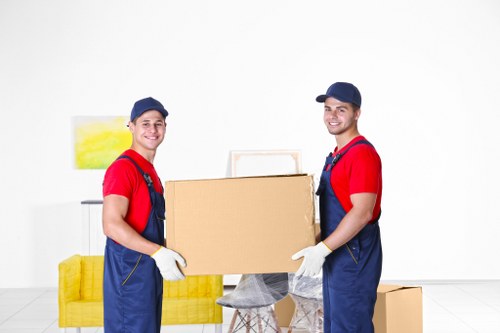 Local van transport for homes and businesses in Barking