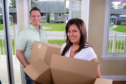 Professional packing services for a Barking home move