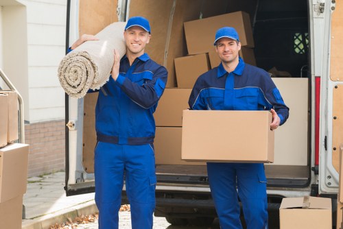 Moving truck service for homes and flats in Barking