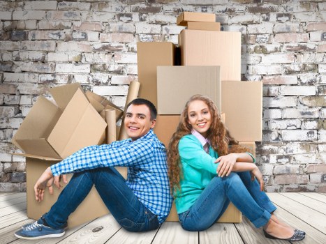Commercial and residential removal van service in Barking