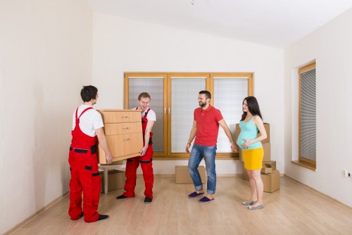 Furniture collection service in Barking for homes and flats