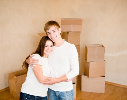 Careful transport of household items during a Barking move