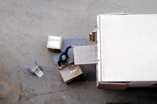 Commercial and residential moving van service in Barking