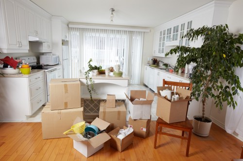 Apartment moving support in Barking with careful handling
