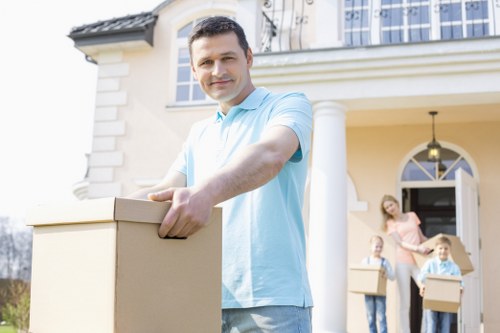 Customer complaint being recorded during a removals service review