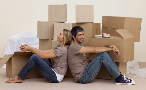 Professional house moving service for flats and homes in Barking