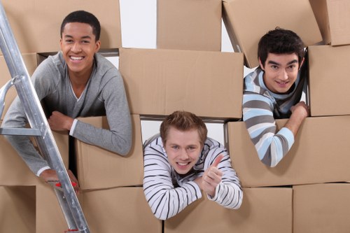 Commercial delivery and transport service in Barking