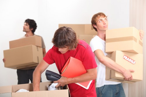 Residential moving support for flats and houses in Barking