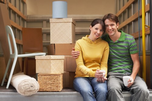 Local movers handling office relocation access challenges