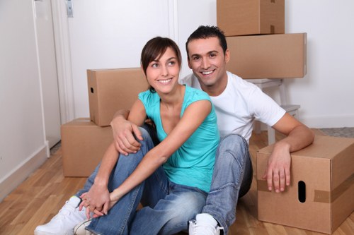 Barking flat and house moving support with local knowledge