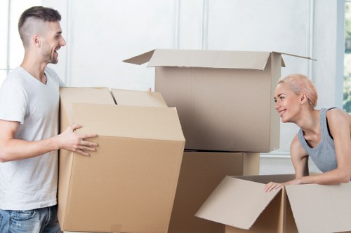 Local moving support for Barking homes and businesses