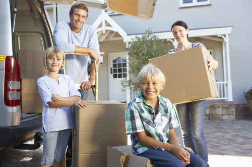Man with van service for residential and commercial removals in Barking