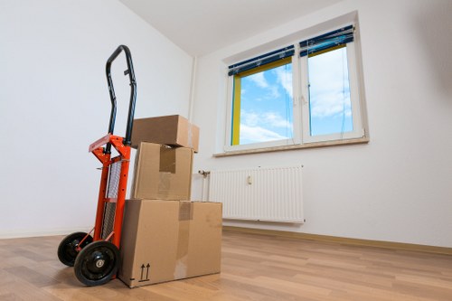 Packing and loading service for Barking home removals