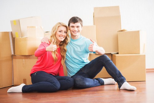 Office relocation service in Barking area