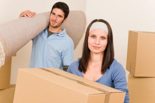 Residential moving support in Barking with access challenges
