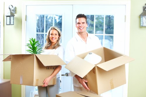 Commercial moving truck service for Barking offices and shops