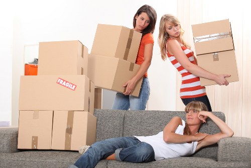 Office relocation service for businesses in Barking