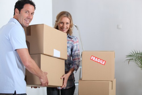 Office and home furniture collection service in Barking