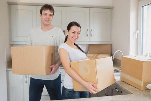 House move quote discussion for a busy Barking street