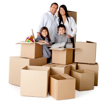 Local movers handling furniture in Barking